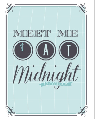 New Years Eve printables